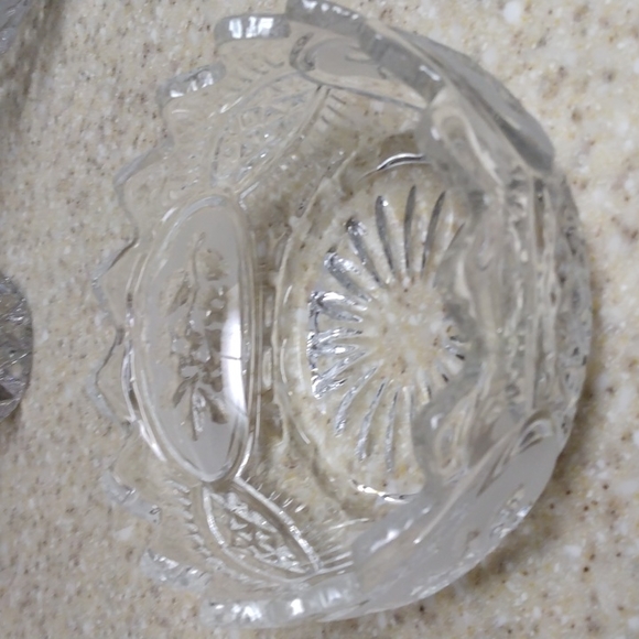 Other - Lead Crystal Candy Dish